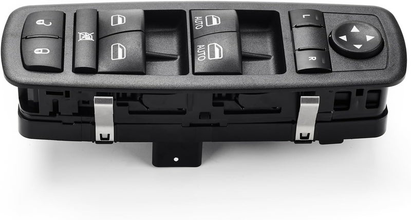 SOAESCN Master Power Window Switch Driver Side 2013-2015 Ram 1500 2500 3500 4500 5500, 2012-2020 Dodge Grand Caravan, 2012-2016 Chrysle Town Country Door Lock Switch Control 68110866AA, 68110866AB 3+9 Pin - Image 2